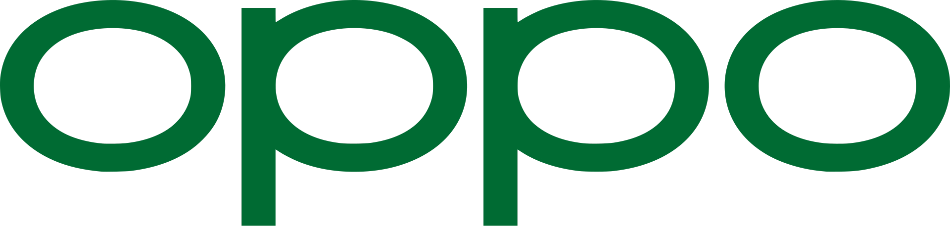 OPPO logo – شعار أوبو