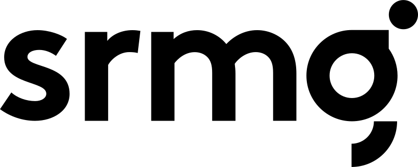 Saudi Research and Media Group (SRMG) logo | شعار المجموعة السعودية للأبحاث والإعلام (SRMG)