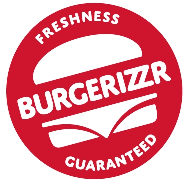 Burgerizzr logo – شعار برغرايززر